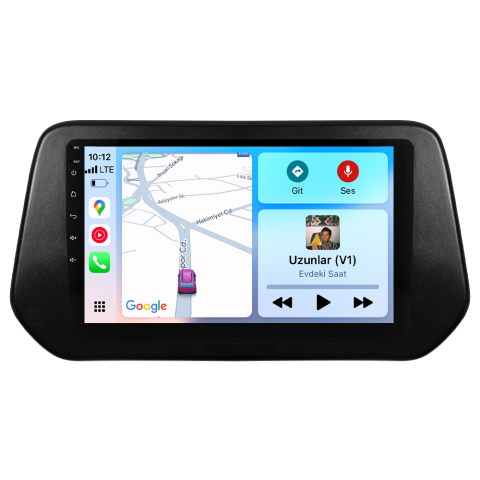 Suzuki Vitara S-Cross Android Multimedya Sistemi (2022) CRV-4898XDA