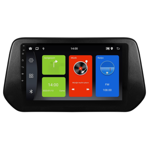 Suzuki Vitara S-Cross Android Multimedya Sistemi (2022) CRV-4898XDA
