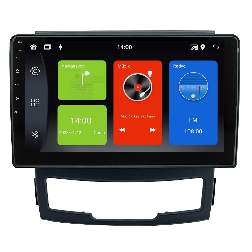 Ssangyong Korando Android Multimedya Sistemi (2010-2012) CRV-4502XDA