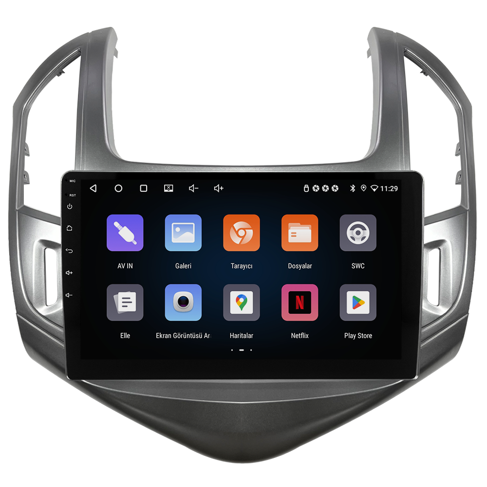 Chevrolet Cruze Android Multimedya Sistemi (2013-2015) CRV-4052XR