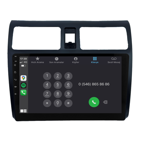 Suzuki Swift Android Multimedya Sistemi (2006-2010) CRV-4520X