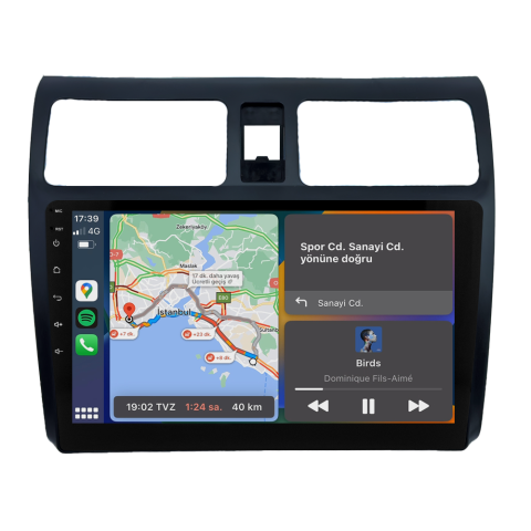 Suzuki Swift Android Multimedya Sistemi (2006-2010) CRV-4520X