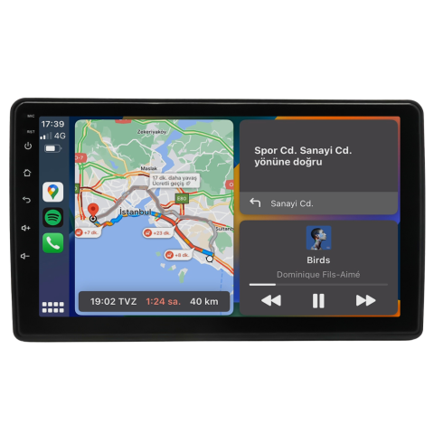 Chevrolet Captiva Android Multimedya Sistemi (2006-2011) CRV-4053XR