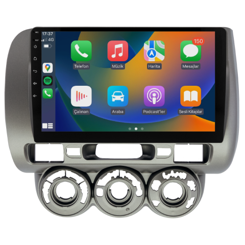 Honda Jazz Android Multimedya Sistemi (2002-2008)