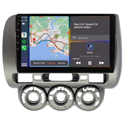Honda Jazz Android Multimedya Sistemi (2002-2008)