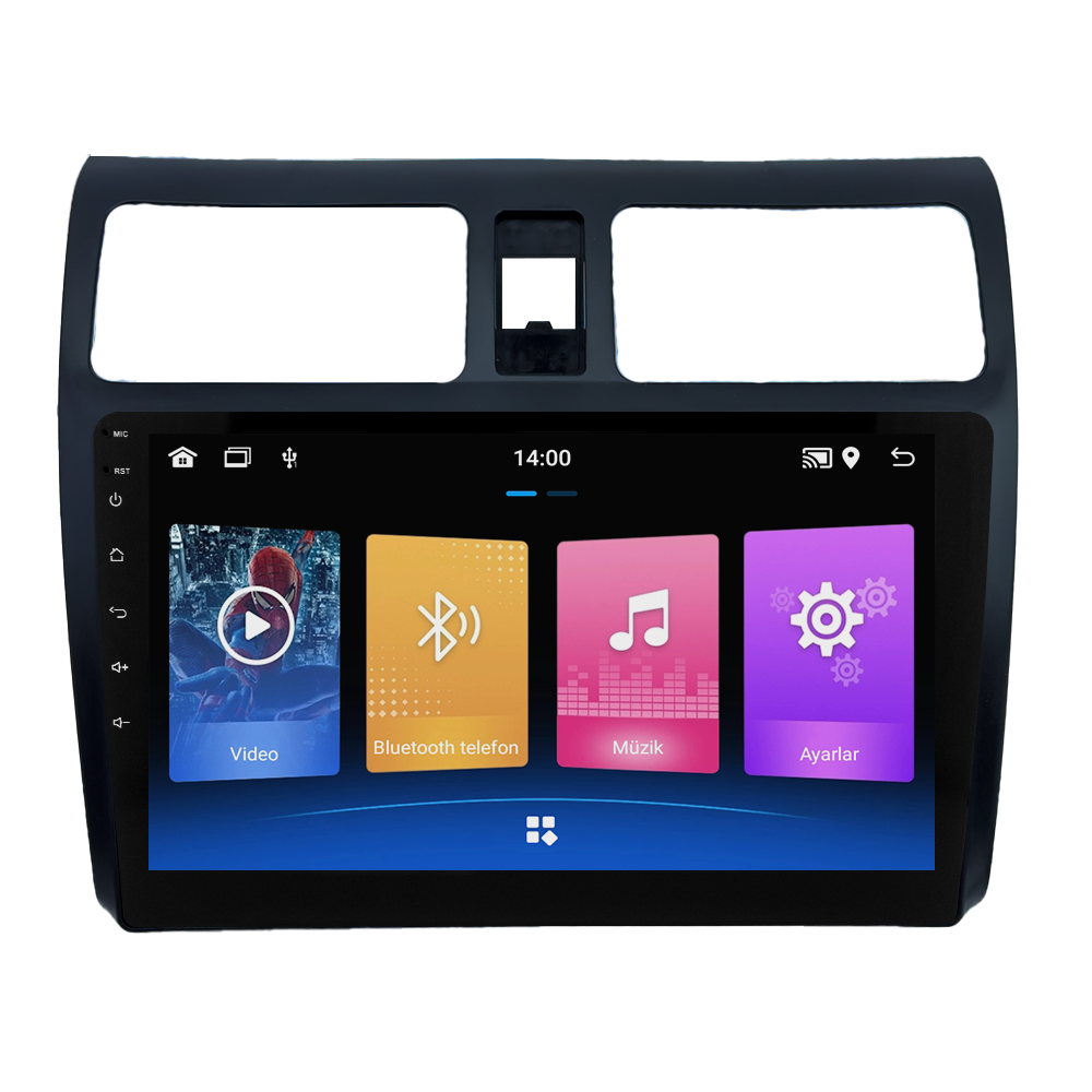 Suzuki Swift Android Multimedya Sistemi (2006-2010) CRV-4520X