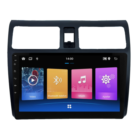 Suzuki Swift Android Multimedya Sistemi (2006-2010) CRV-4520X