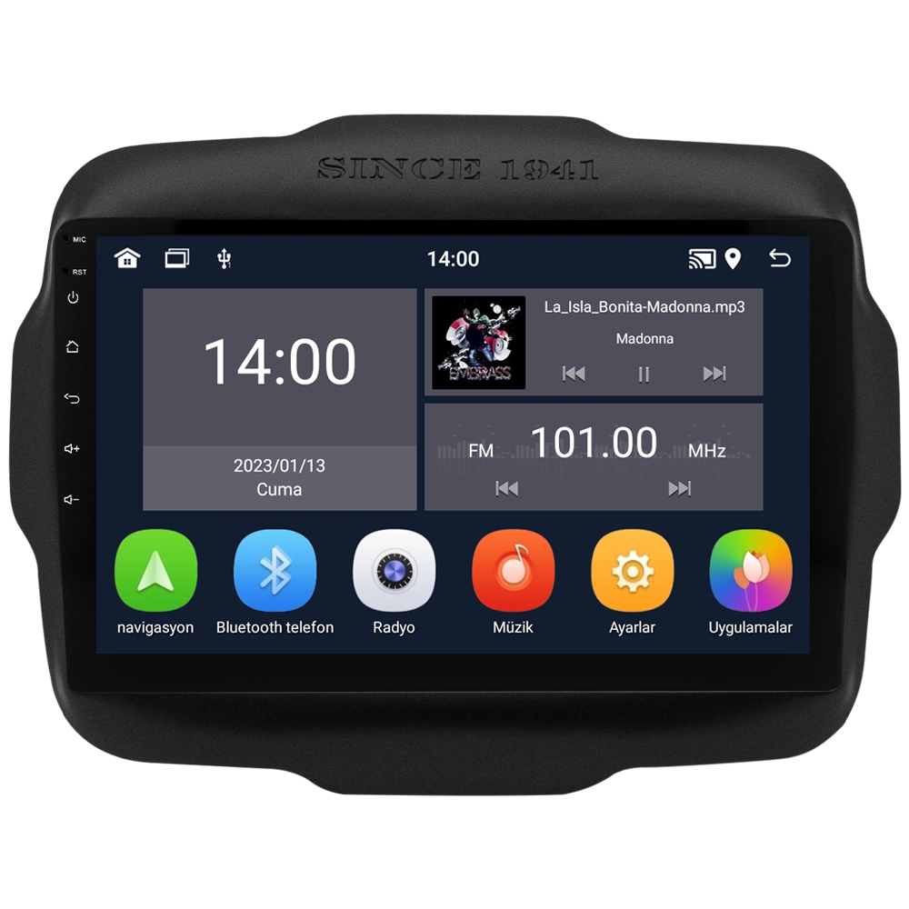 Jeep Renegade Android Multimedya Sistemi (2014-2023)