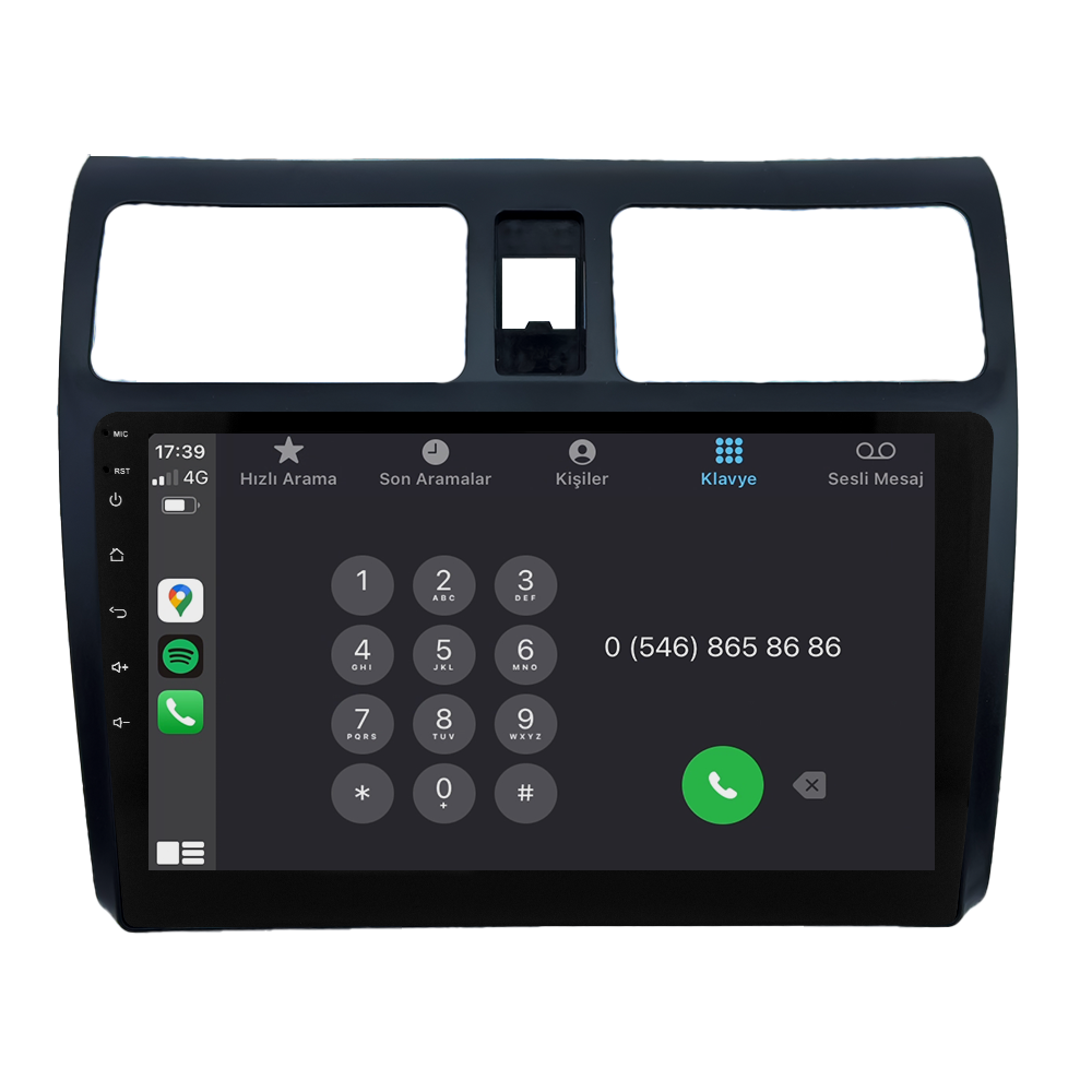 Suzuki Swift Android Multimedya Sistemi (2006-2010) CRV-4520XD