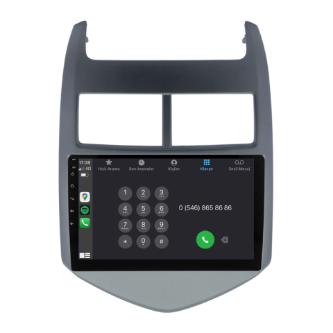 Chevrolet Aveo Android Multimedya Sistemi (2012-2013) CRV-4054XR