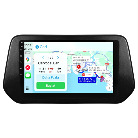 Suzuki Vitara S-Cross Android Multimedya Sistemi (2022) CRV4898XP