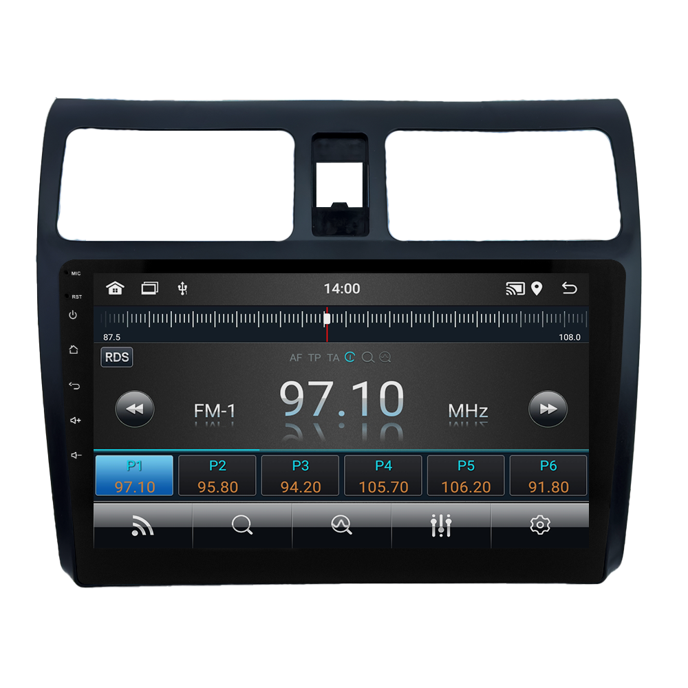 Suzuki Swift Android Multimedya Sistemi (2006-2010) CRV-4520XD