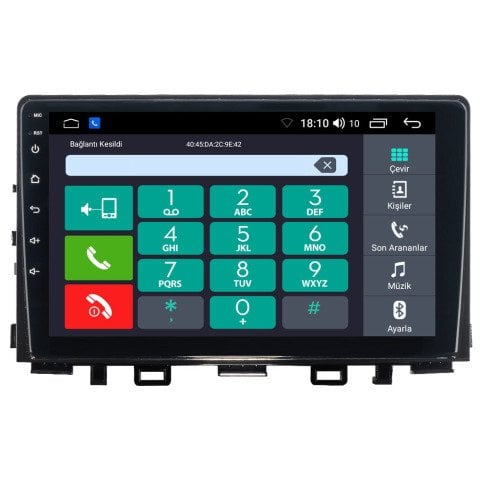 Kia Rio Android Multimedya Sistemi (2017-2021)