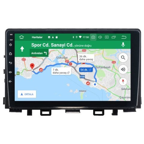 Kia Rio Android Multimedya Sistemi (2017-2021)