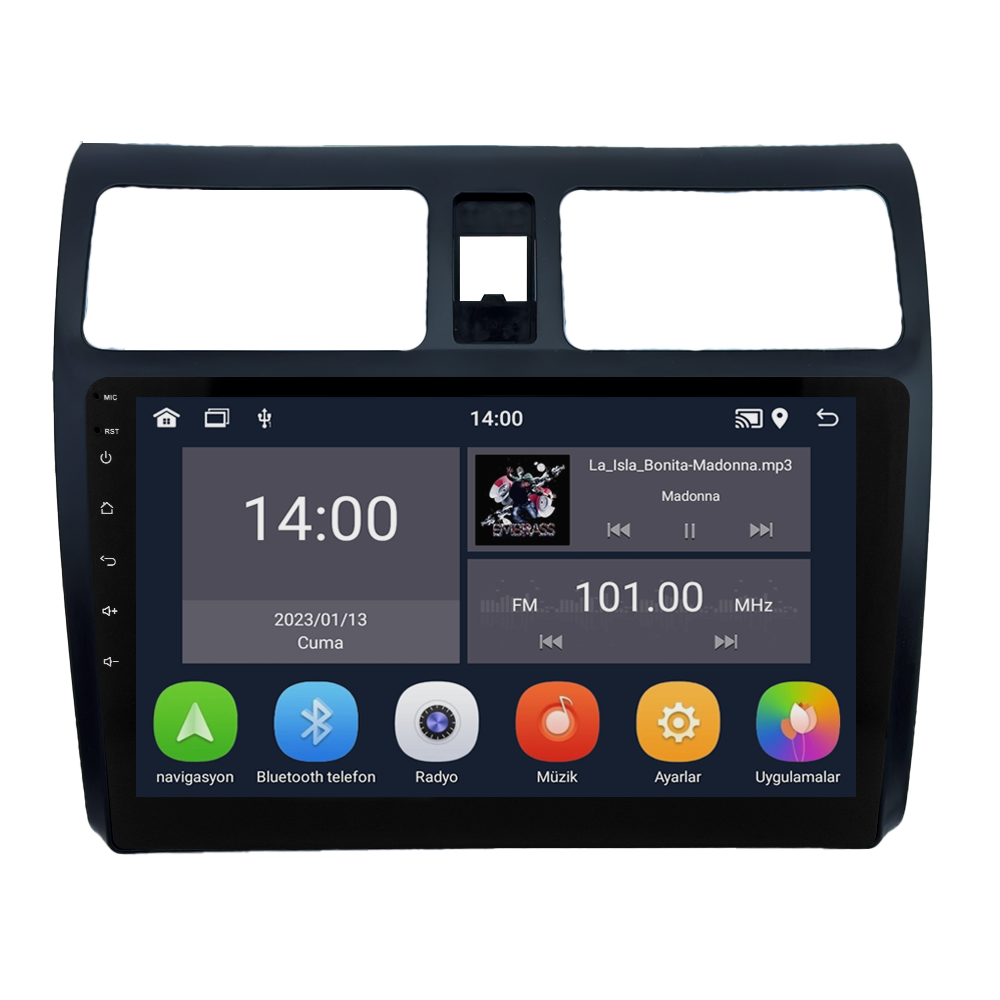 Suzuki Swift Android Multimedya Sistemi (2006-2010) CRV-4520XD