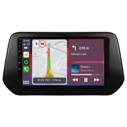 Suzuki Vitara S-Cross Android Multimedya Sistemi (2022) CRV4898XP