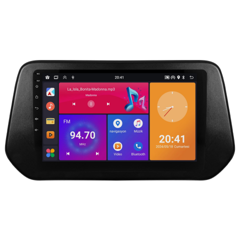 Suzuki Vitara S-Cross Android Multimedya Sistemi (2022) CRV4898XP
