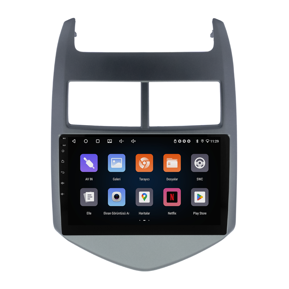 Chevrolet Aveo Android Multimedya Sistemi (2012-2013) CRV-4054XR