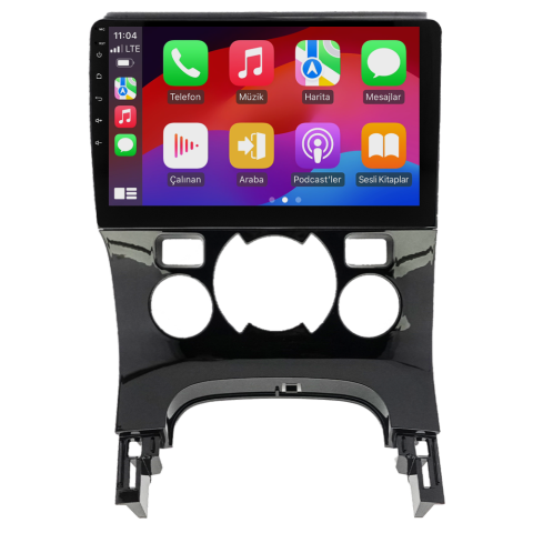 Peugeot 3008 Android Multimedya Sistemi (2009-2016) CRV-4070X Dijital Klima