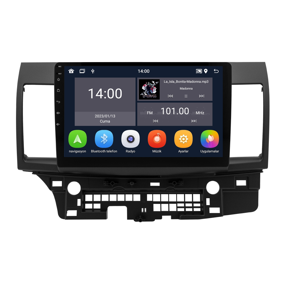 Mitsubishi Lancer Android Multimedya Sistemi (2008-2019)