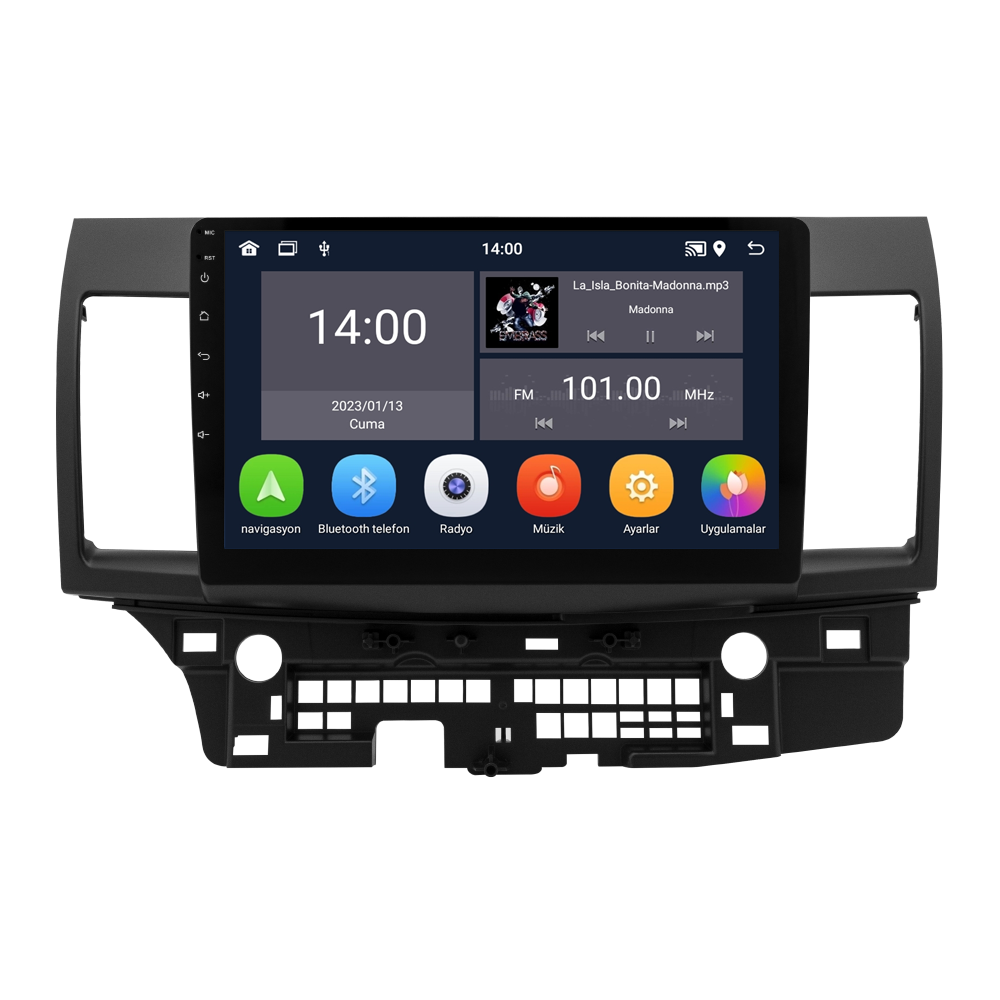 Mitsubishi Lancer Android Multimedya Sistemi (2008-2019)