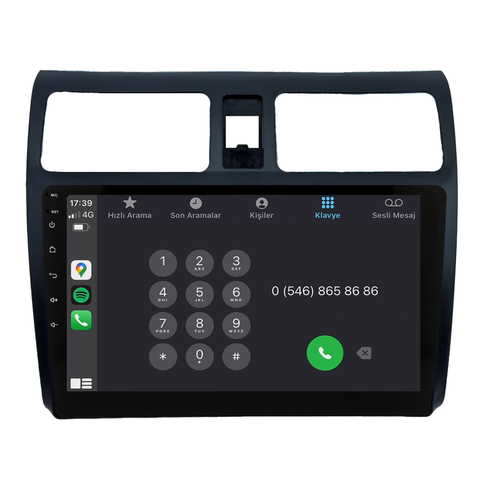 Suzuki Swift Android Multimedya Sistemi (2006-2010) CRV-4520XDA