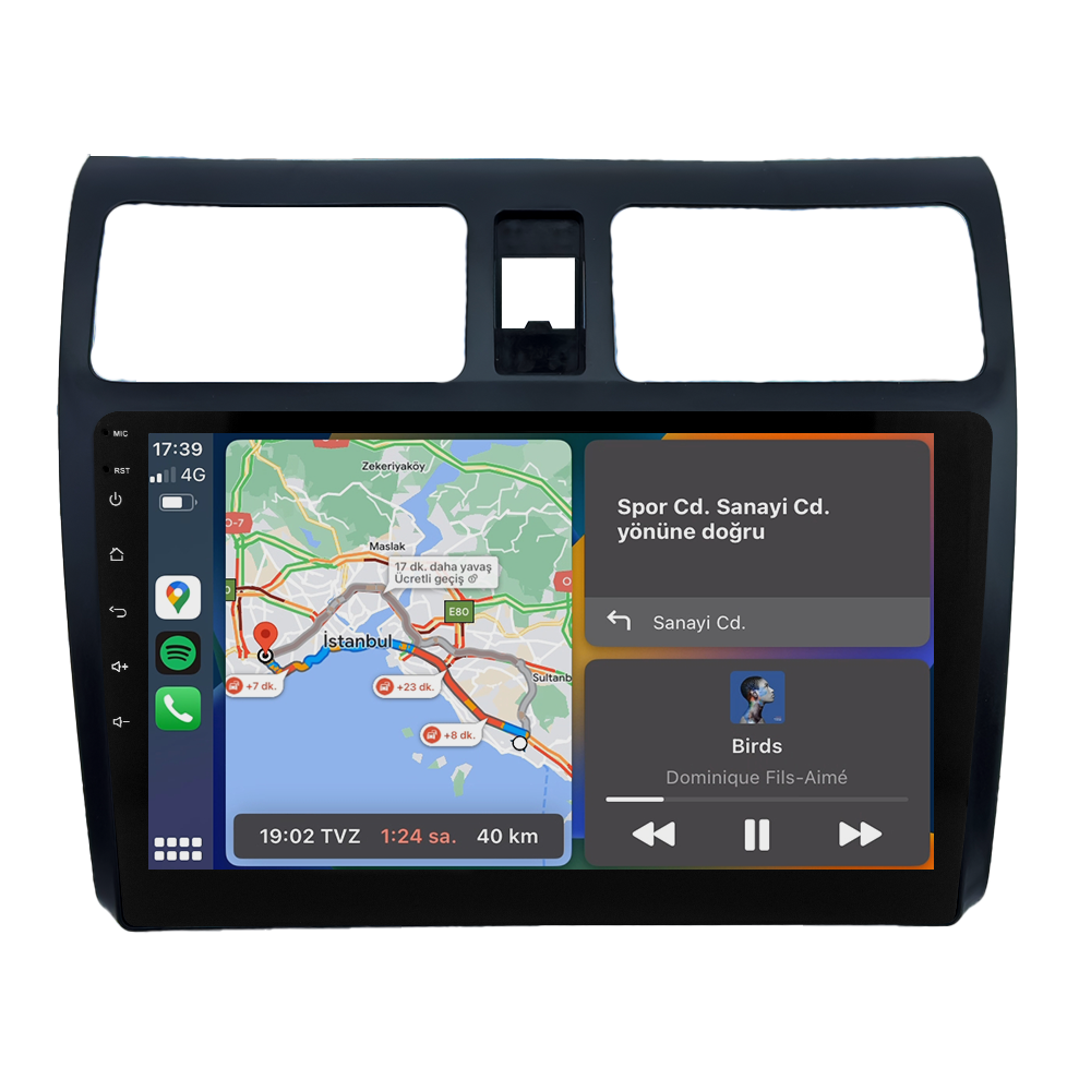 Suzuki Swift Android Multimedya Sistemi (2006-2010) CRV-4520XDA