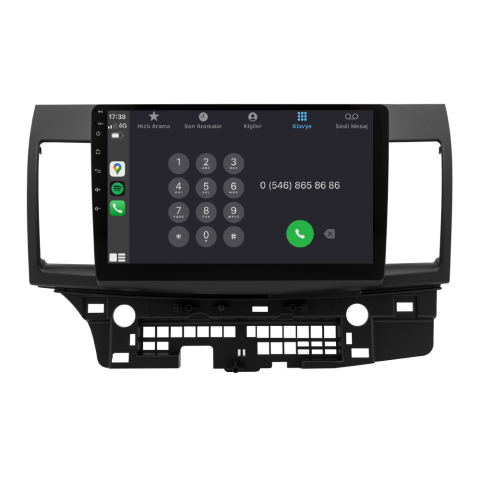 Mitsubishi Lancer Android Multimedya Sistemi (2008-2019)