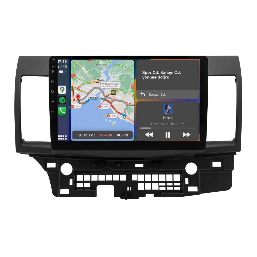 Mitsubishi Lancer Android Multimedya Sistemi (2008-2019)