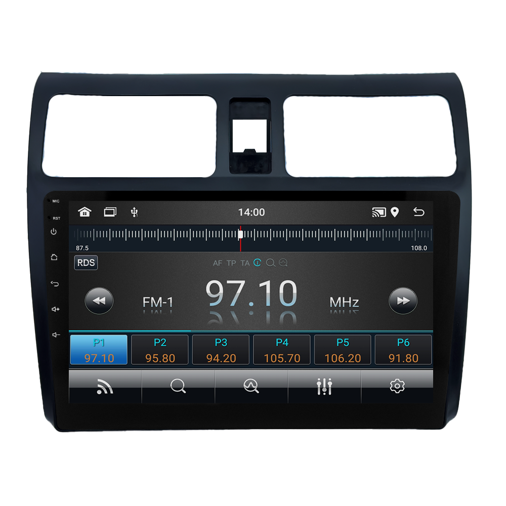 Suzuki Swift Android Multimedya Sistemi (2006-2010) CRV-4520XDA