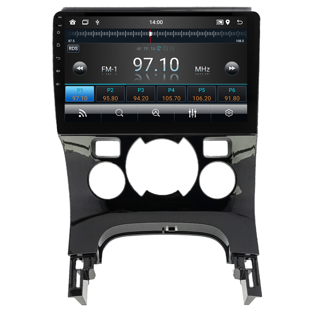 Peugeot 3008 Android Multimedya Sistemi (2009-2016) CRV-4070X Dijital Klima