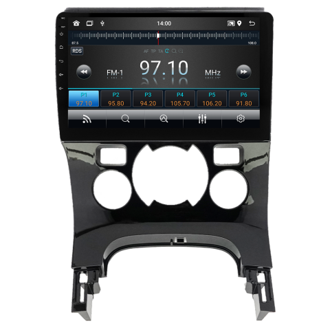 Peugeot 3008 Android Multimedya Sistemi (2009-2016) CRV-4070X Dijital Klima