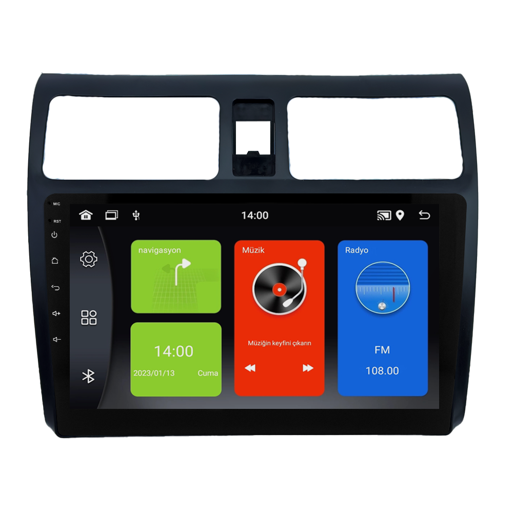 Suzuki Swift Android Multimedya Sistemi (2006-2010) CRV-4520XDA
