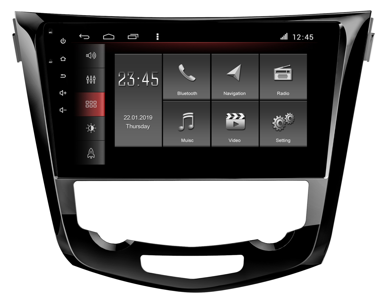 Nissan X-Trail Android Multimedya Sistemi (2013-2020)