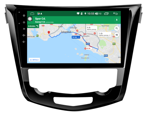 Nissan X-Trail Android Multimedya Sistemi (2013-2020)