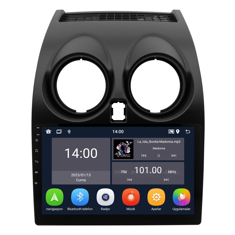 Nissan Qashqai Android Multimedya Sistemi (2007-2013)