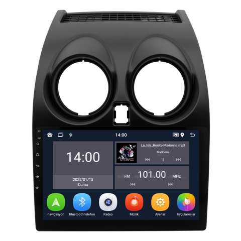 Nissan Qashqai Android Multimedya Sistemi (2007-2013)