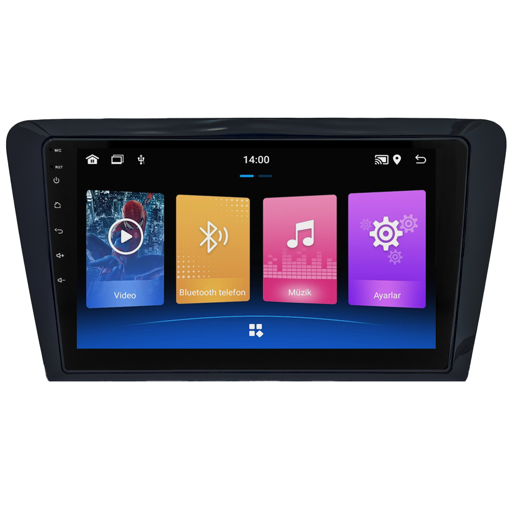 Skoda Rapid Android Multimedya Sistemi (2014-2018) CRV-4487X