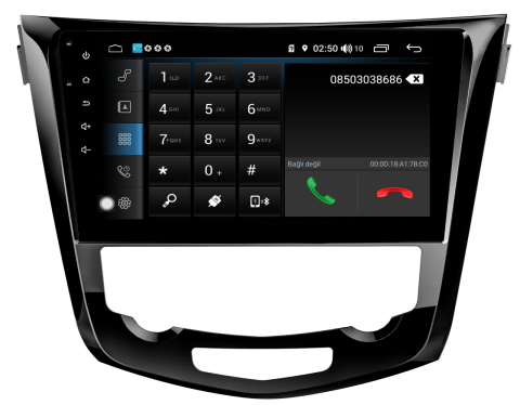Nissan X-Trail Android Multimedya Sistemi (2013-2020)