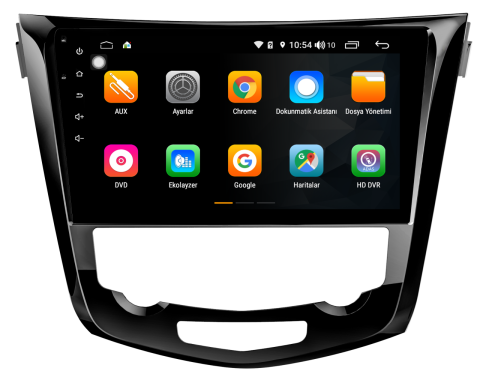 Nissan X-Trail Android Multimedya Sistemi (2013-2020)