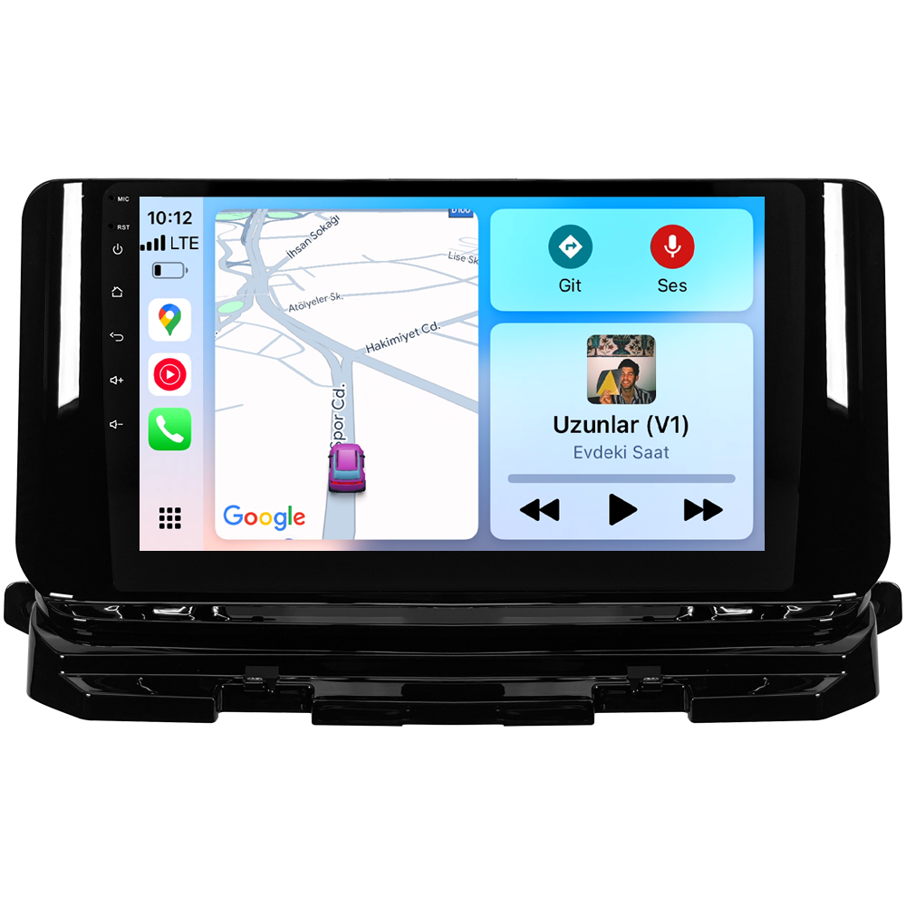 Skoda Octavia Android Multimedya Sistemi (2021) CRV-4899X
