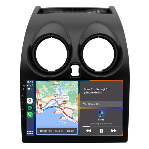 Nissan Qashqai Android Multimedya Sistemi (2007-2013)