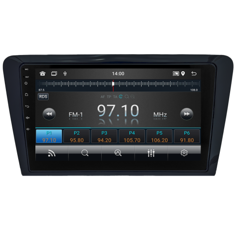 Skoda Rapid Android Multimedya Sistemi (2014-2018) CRV-4487X