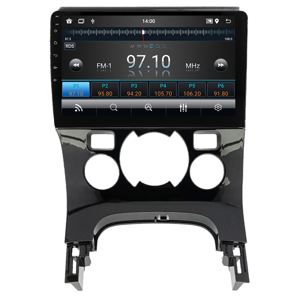 Peugeot 5008 Android Multimedya Sistemi (2009-2016) CRV-4070X Dijital Klima