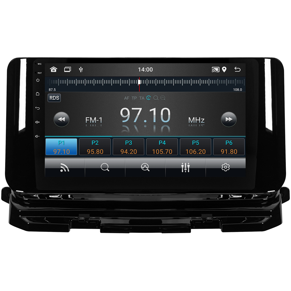 Skoda Octavia Android Multimedya Sistemi (2021) CRV-4899X