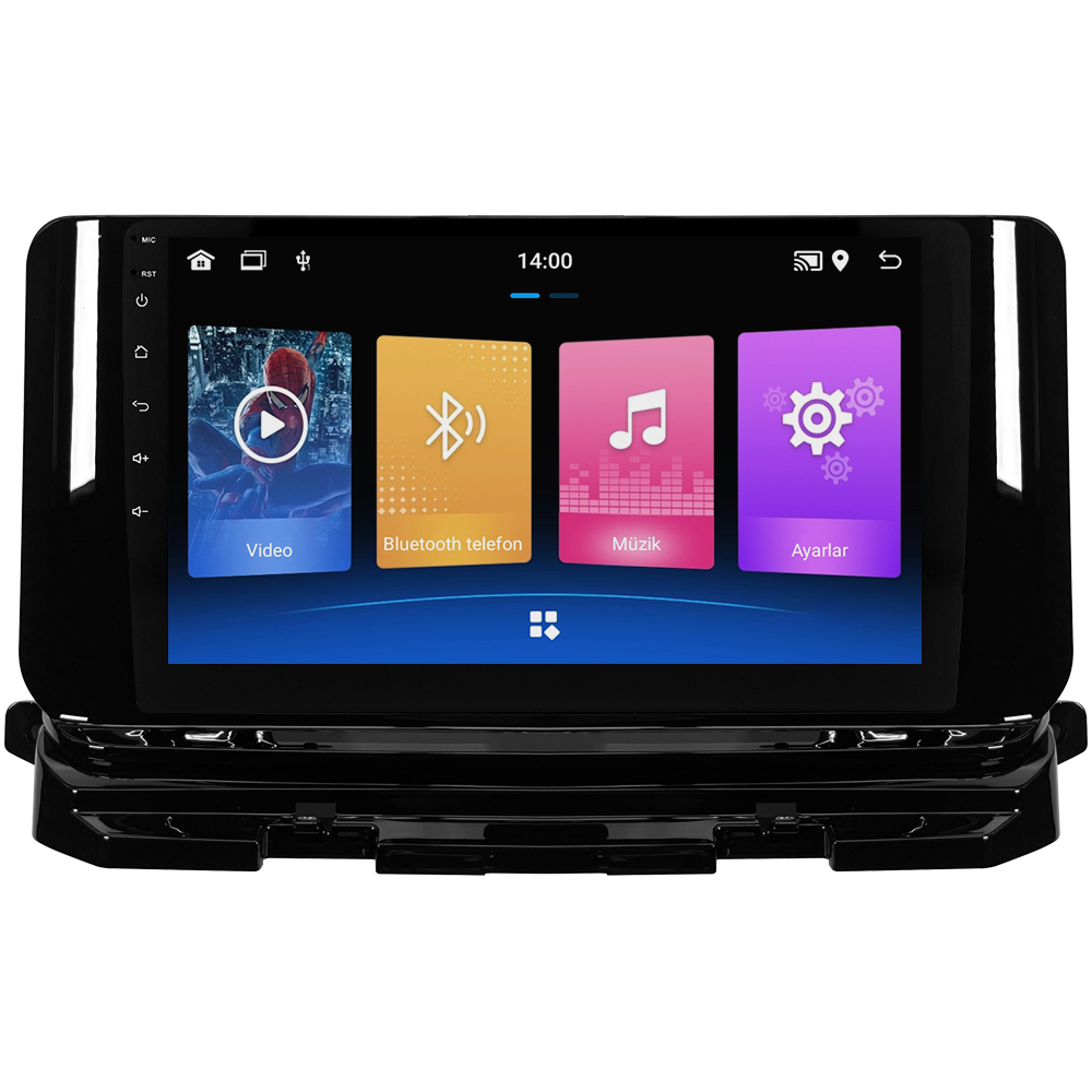 Skoda Octavia Android Multimedya Sistemi (2021) CRV-4899X