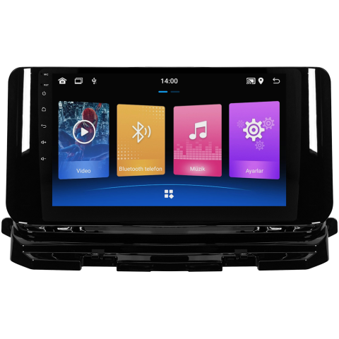 Skoda Octavia Android Multimedya Sistemi (2021) CRV-4899X