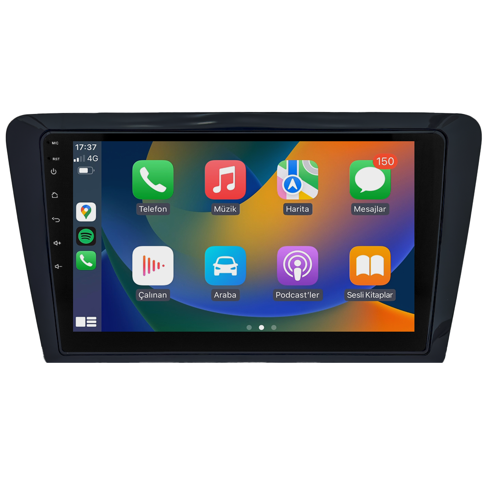 Skoda Rapid Android Multimedya Sistemi (2014-2018) CRV-4487XD