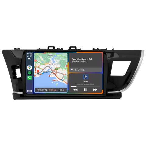 Toyota Corolla Android Multimedya Sistemi (2013-2015)
