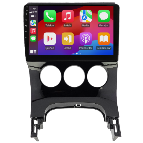 Peugeot 3008 Android Multimedya Sistemi (2009-2016) CRV-4070XR Manuel Klima